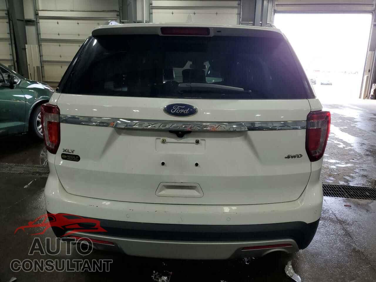 FORD EXPLORER 2017 - 1FM5K8D80HGC91404
