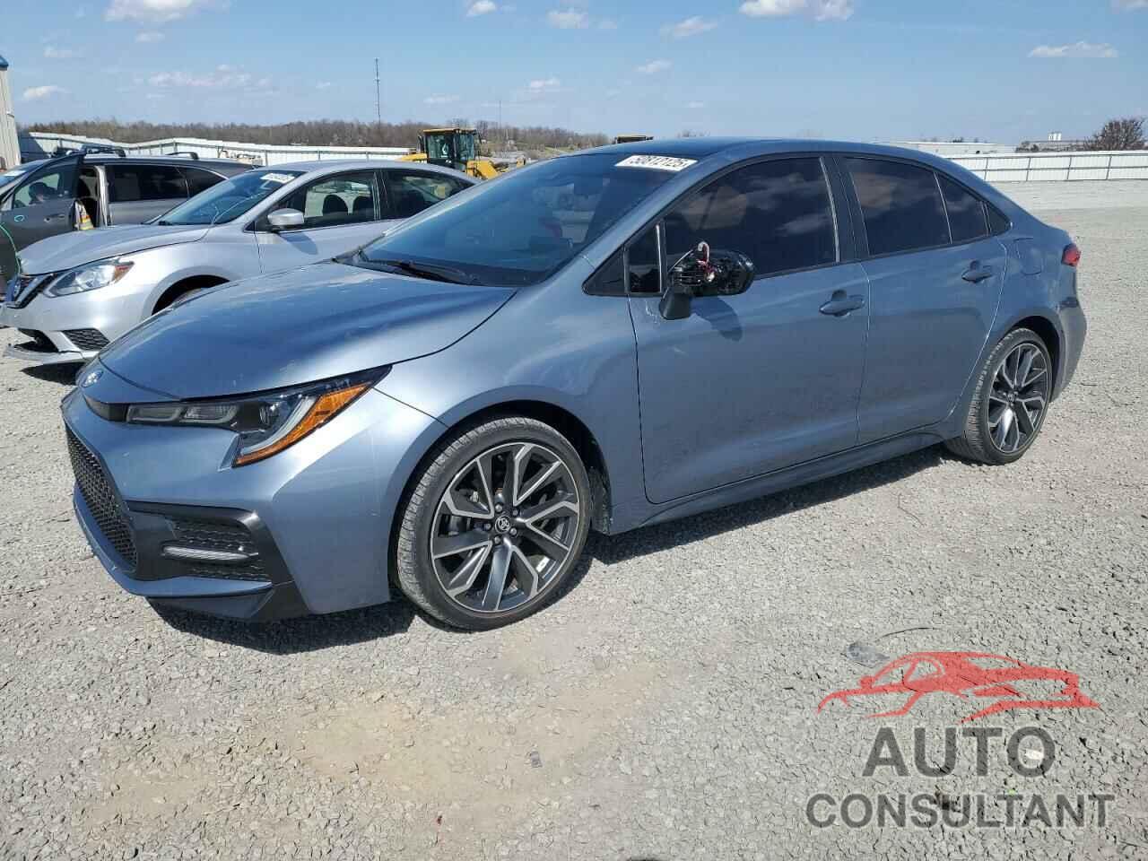 TOYOTA COROLLA 2021 - 5YFS4MCEXMP079619