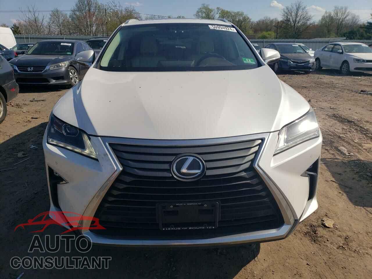 LEXUS RX350 2016 - 2T2BZMCA8GC023161