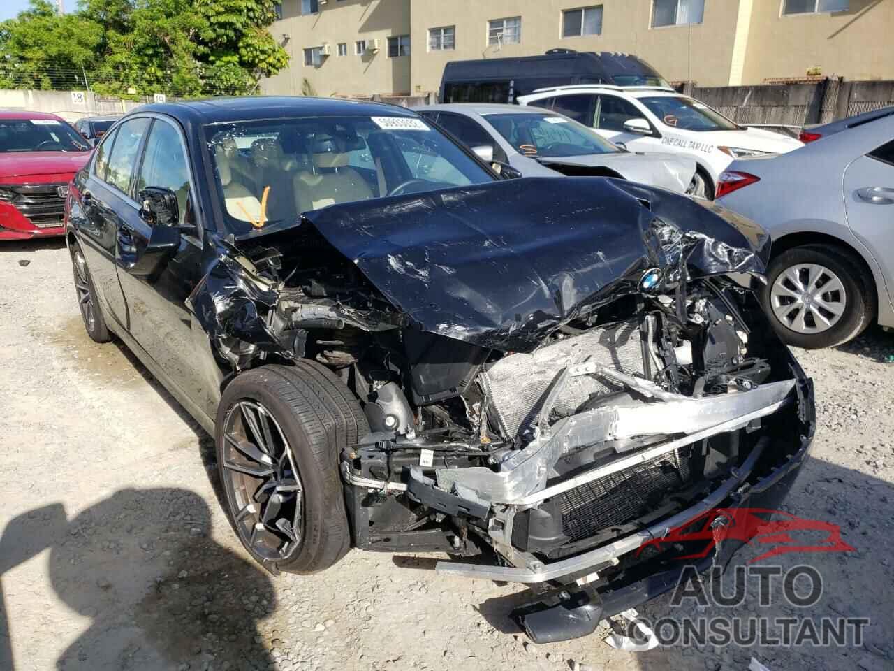 BMW 3 SERIES 2021 - 3MW5R1J0XM8C07973