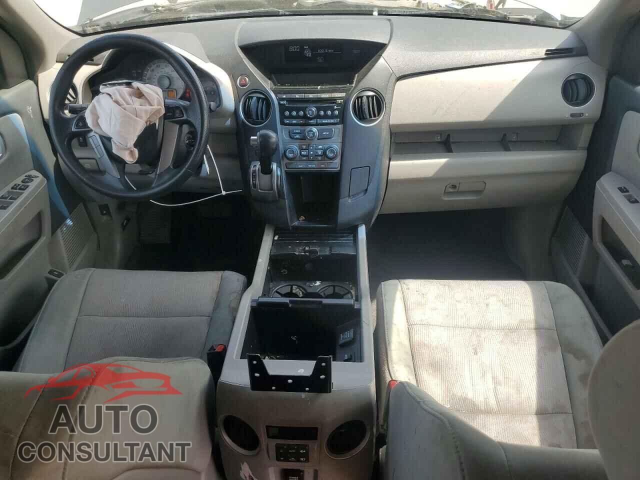HONDA PILOT 2012 - 5FNYF3H42CB022789