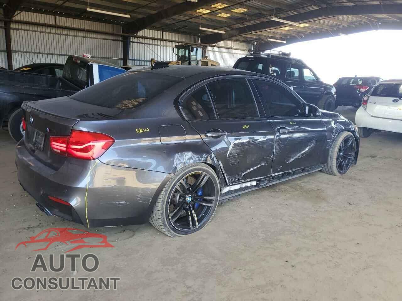 BMW M3 2016 - WBS8M9C53G5D31473