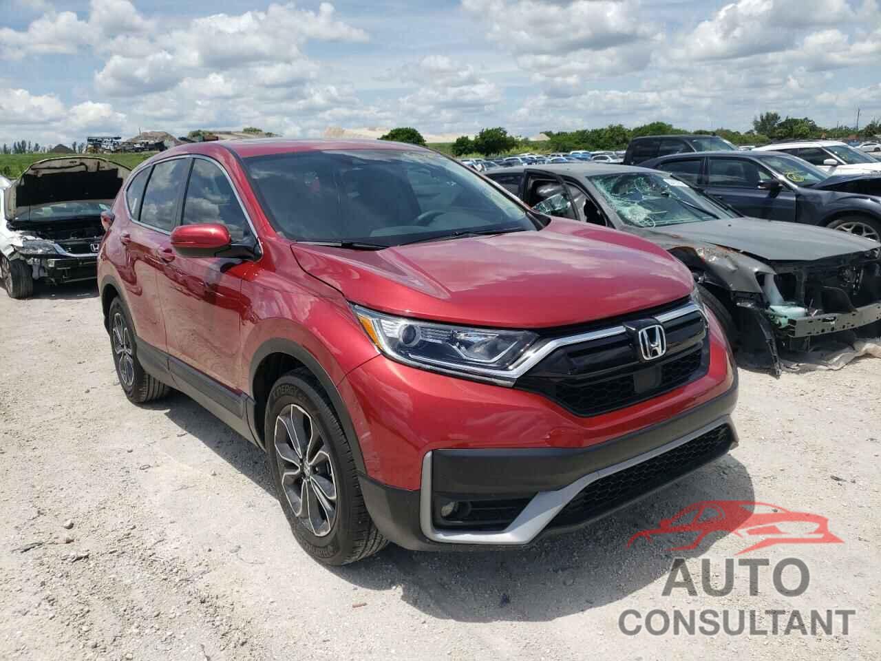HONDA CRV 2021 - 5J6RW1H50ML002860