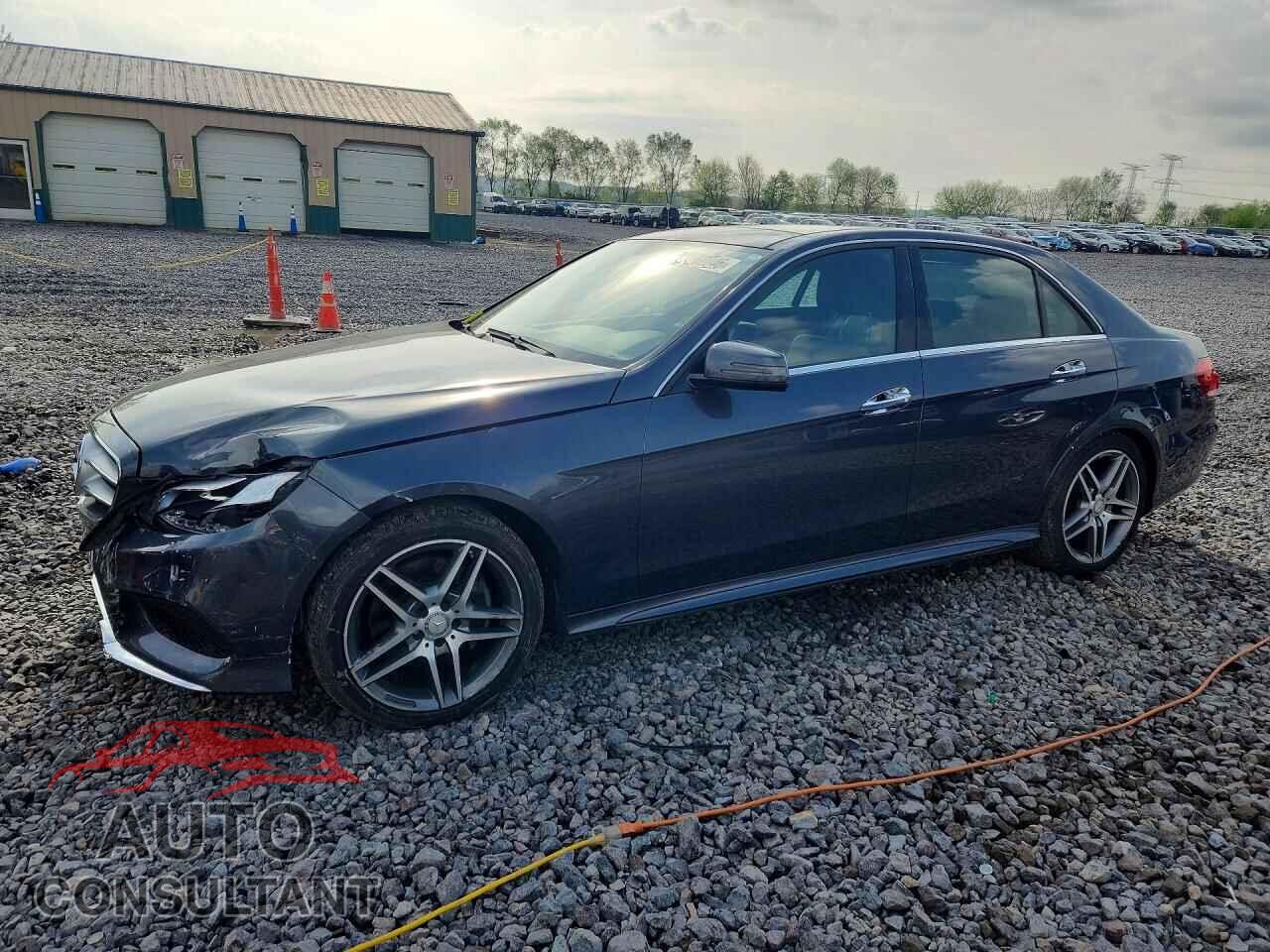 MERCEDES-BENZ E-CLASS 2014 - WDDHF8JB7EB031893