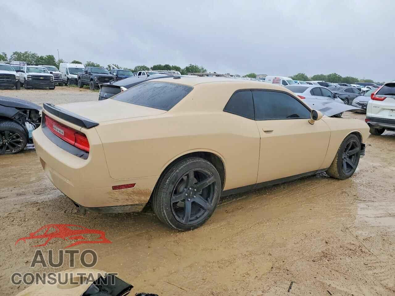 DODGE CHALLENGER 2014 - 2C3CDYAGXEH298964
