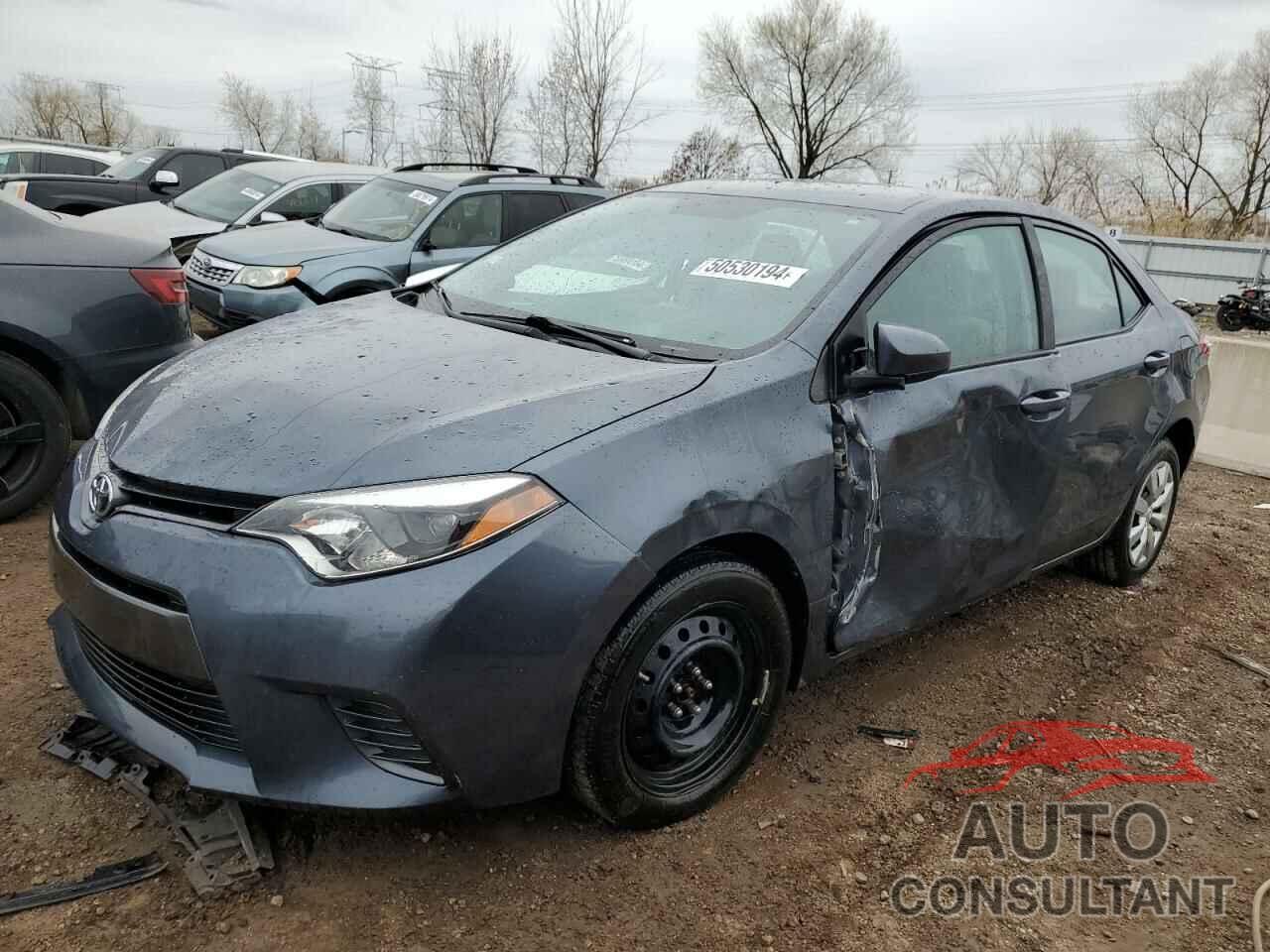 TOYOTA COROLLA 2016 - 2T1BURHE2GC634377