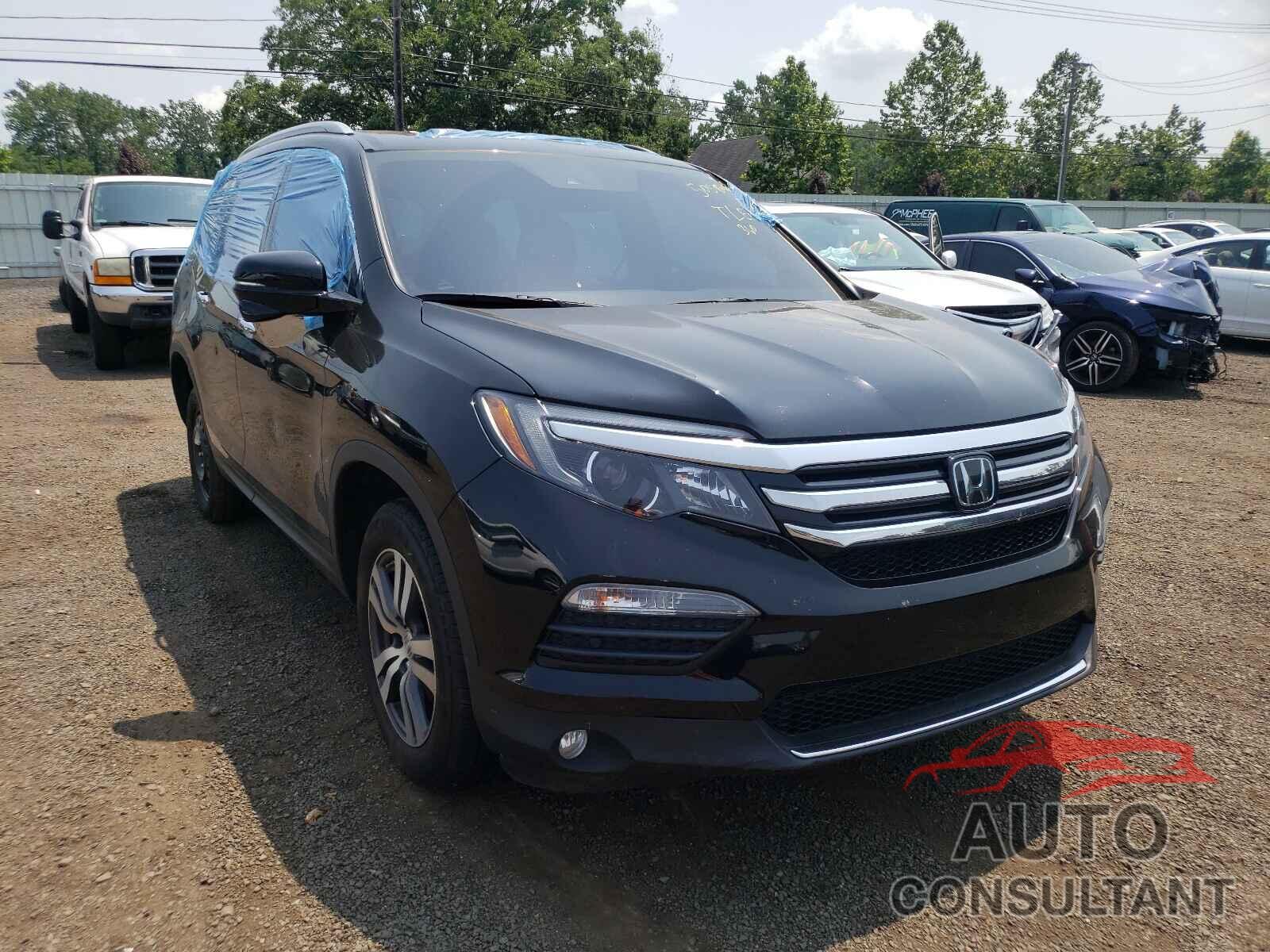 HONDA PILOT 2017 - 5FNYF6H91HB088402