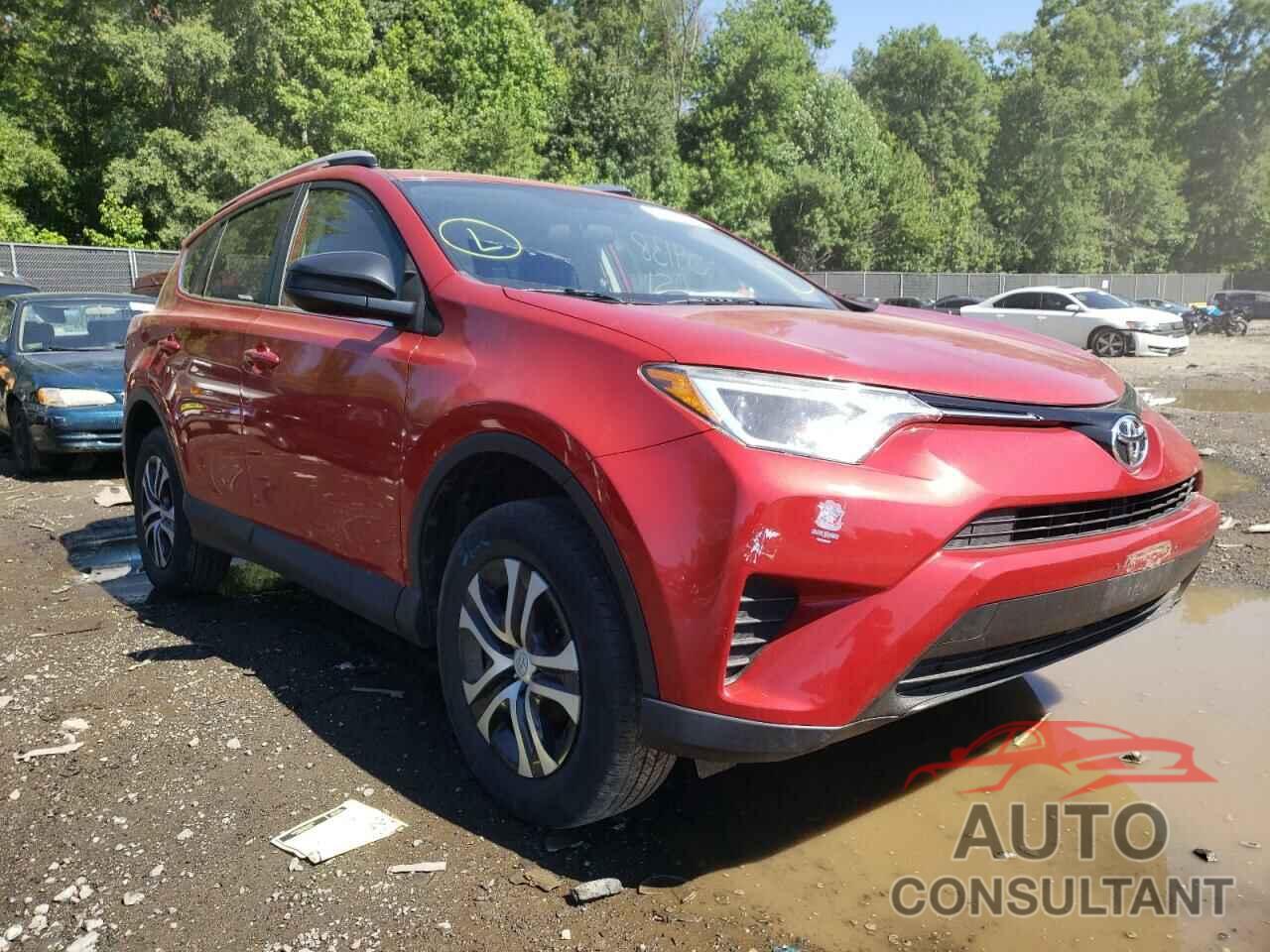 TOYOTA RAV4 2016 - JTMBFREV9GJ051517