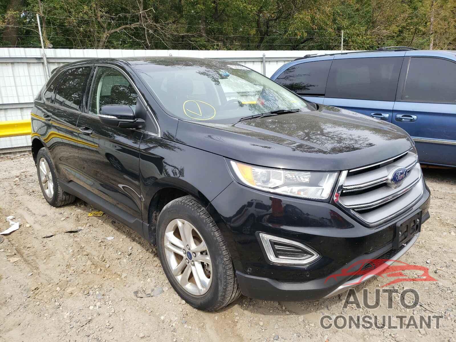 FORD EDGE 2017 - 2FMPK4K93HBC40175