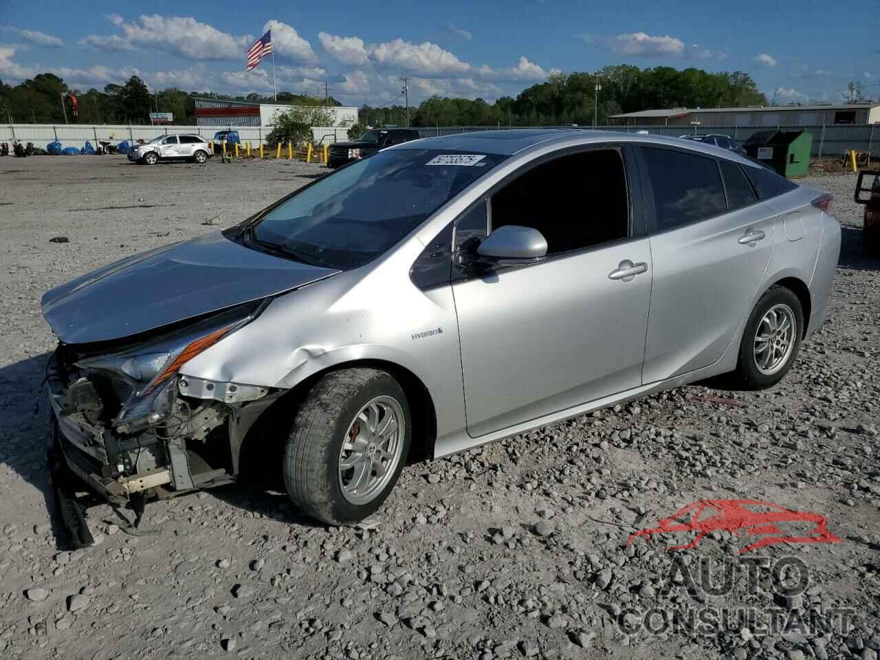 TOYOTA PRIUS 2017 - JTDKARFU4H3047546