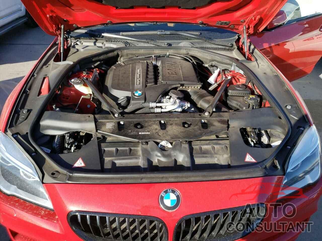 BMW 6 SERIES 2016 - WBA6F3C52GD994541