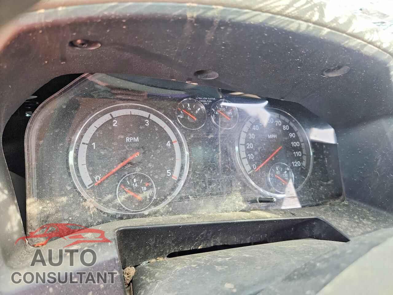 DODGE RAM 2500 2011 - 3D7UT2HL7BG526066
