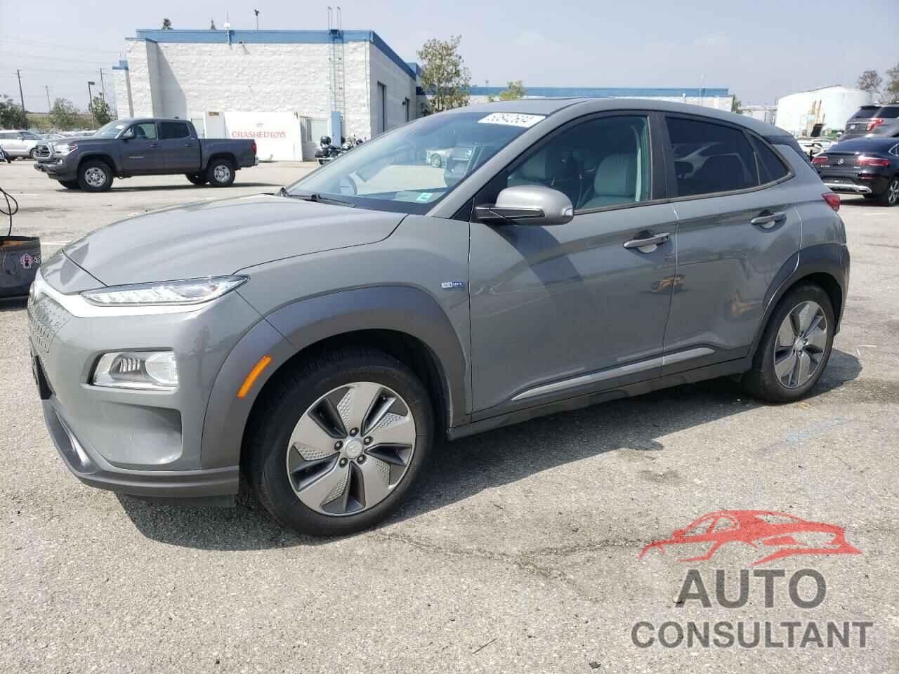 HYUNDAI KONA 2019 - KM8K33AG0KU036789