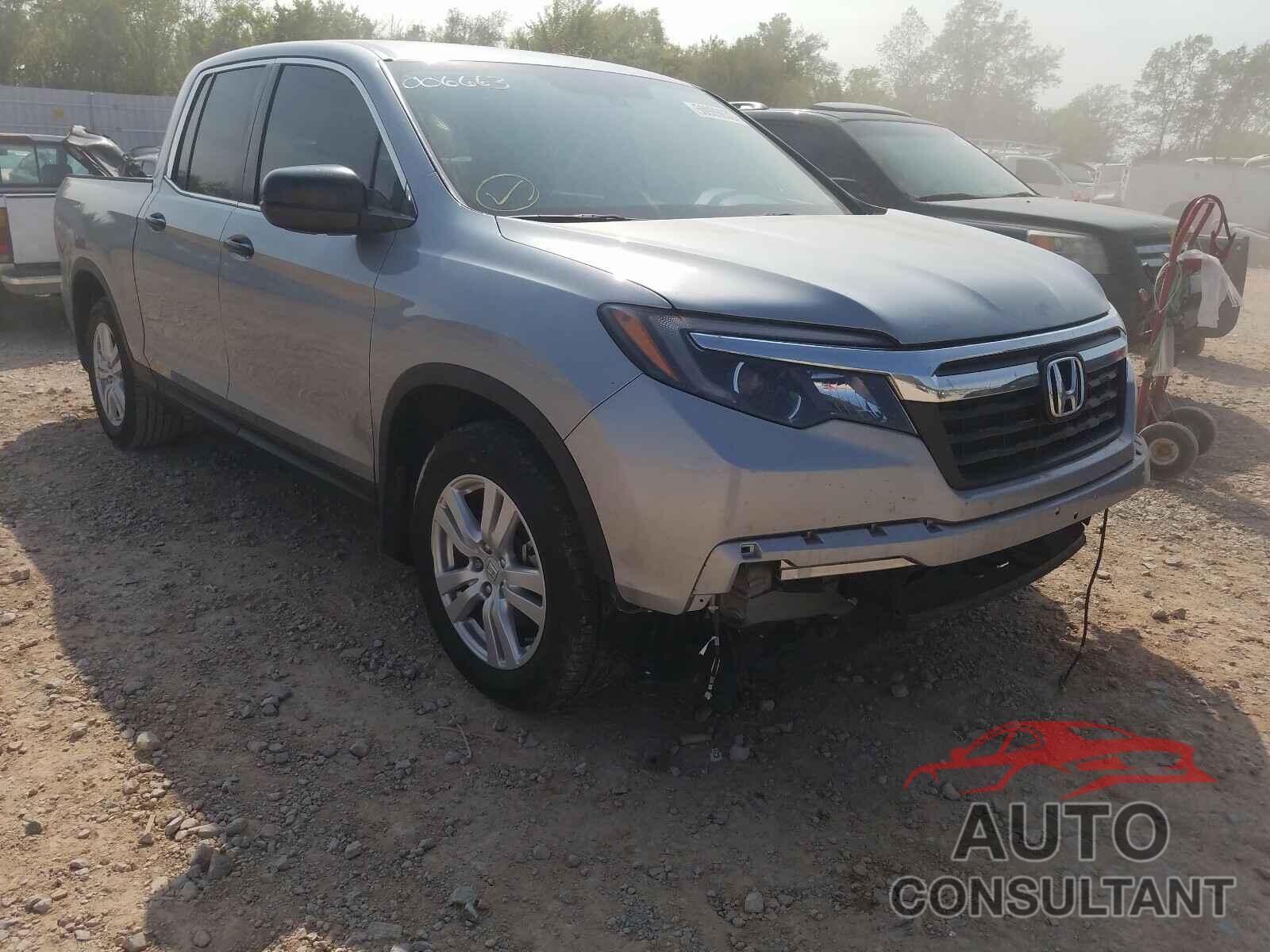 HONDA RIDGELINE 2019 - 5FPYK2F23KB006663