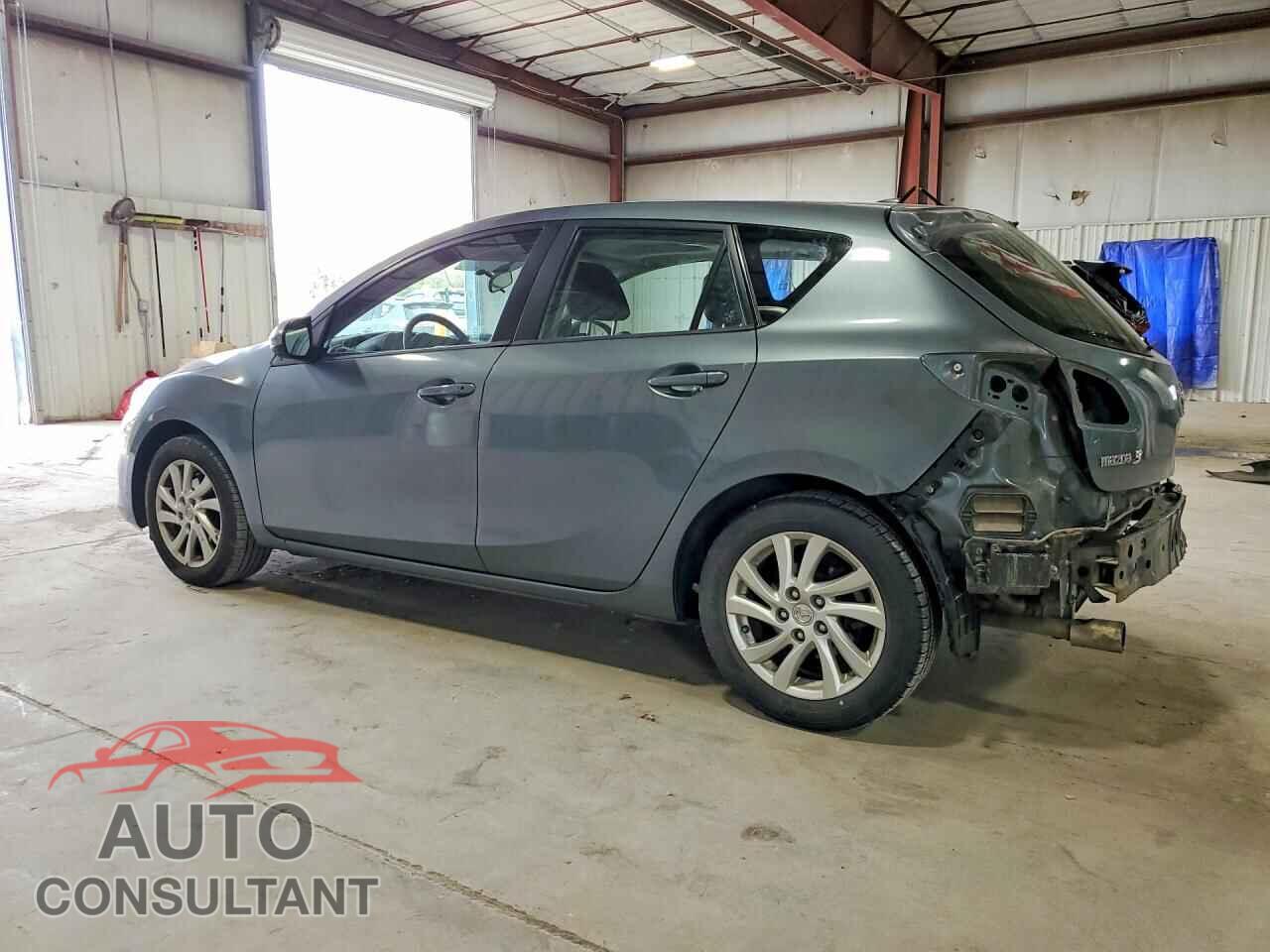 MAZDA 3 2012 - JM1BL1M76C1664279