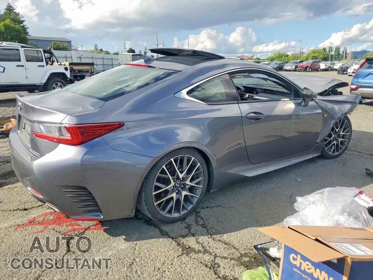 LEXUS RC 2017 - JTHHA5BC7H5007643