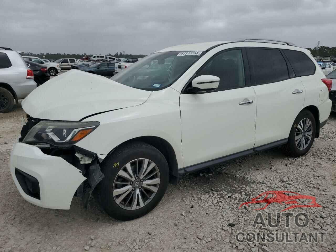 NISSAN PATHFINDER 2018 - 5N1DR2MN8JC613164