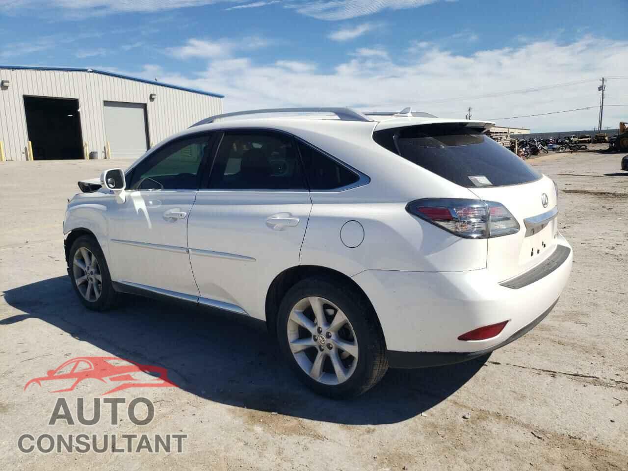 LEXUS RX350 2012 - 2T2BK1BA6CC151848