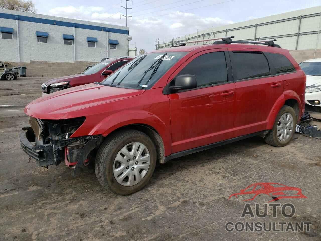 DODGE JOURNEY 2018 - 3C4PDCAB5JT506299
