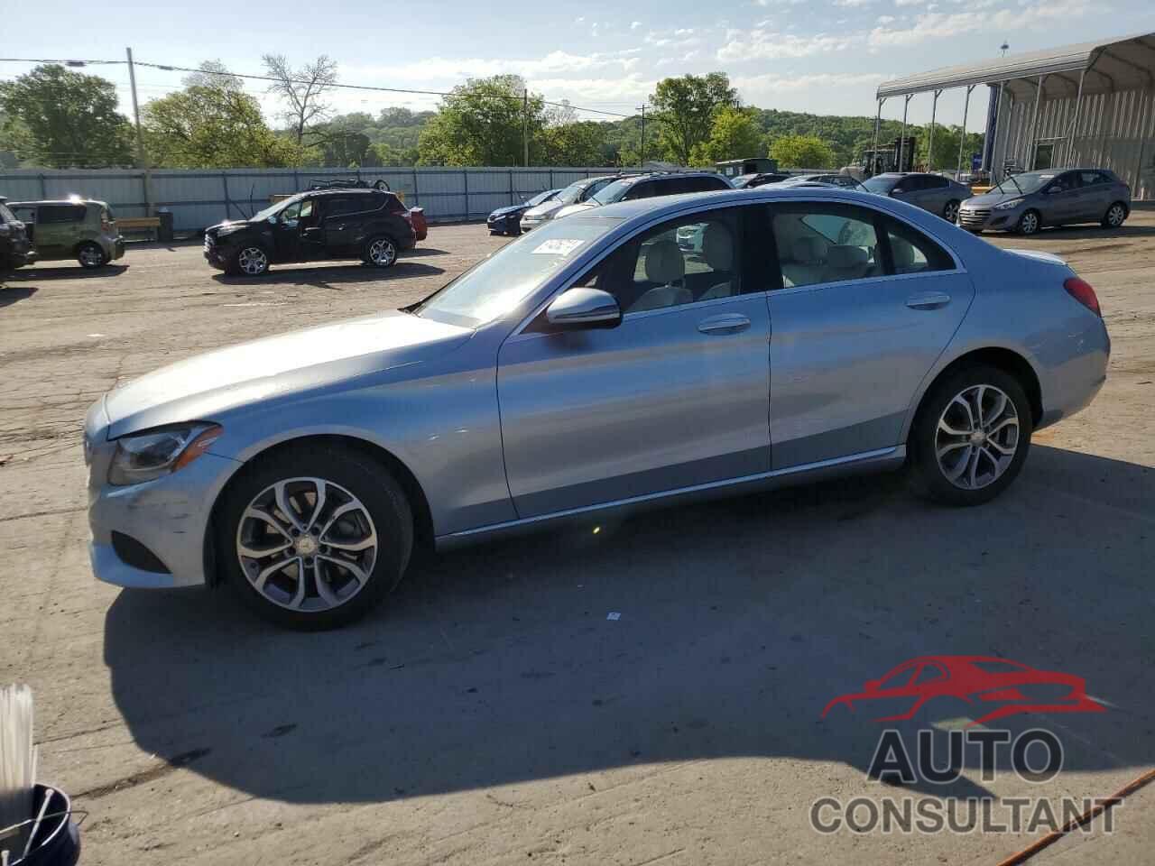 MERCEDES-BENZ C-CLASS 2016 - 55SWF4KB6GU148730