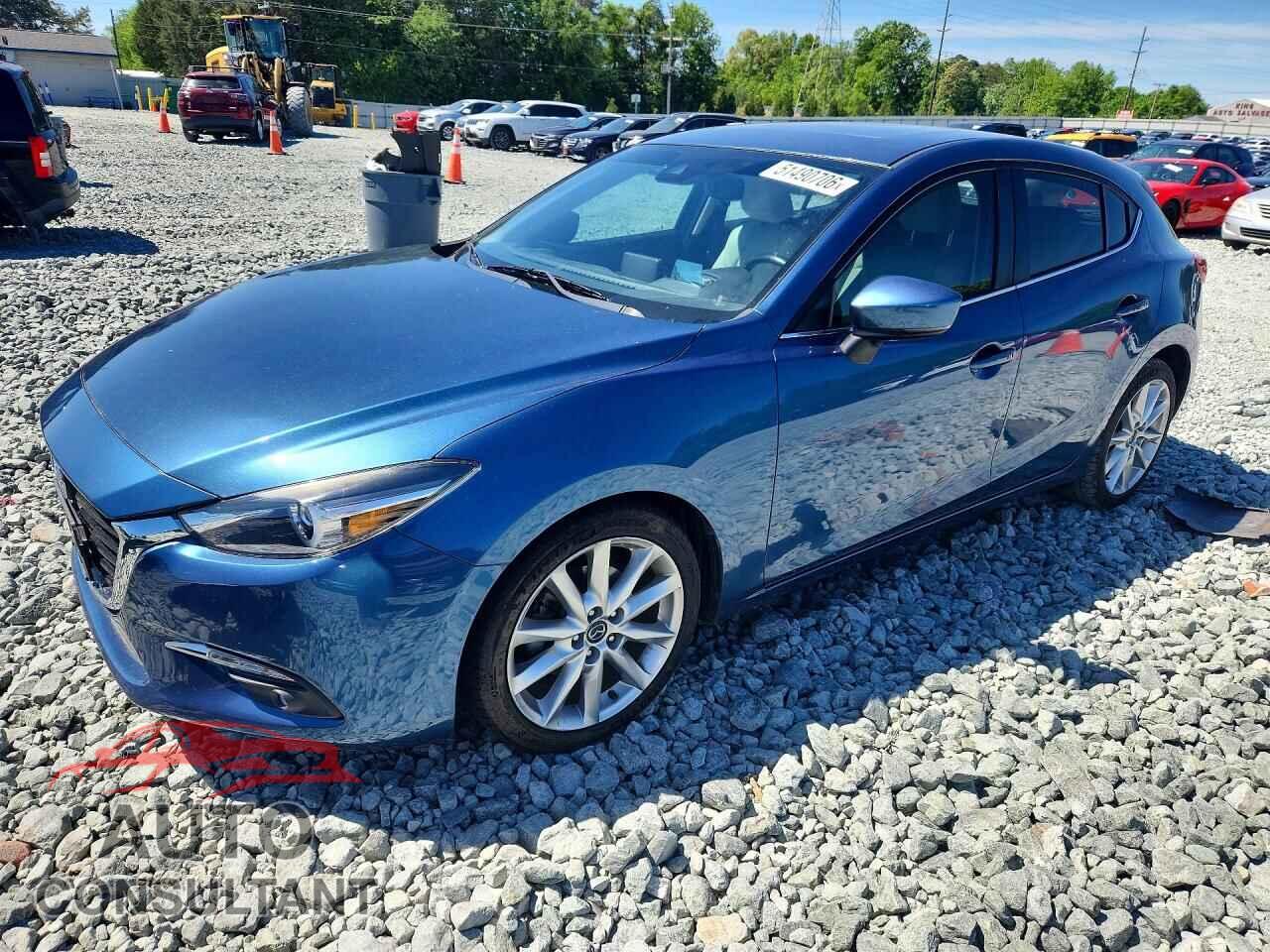 MAZDA 3 2017 - JM1BN1M34H1108468