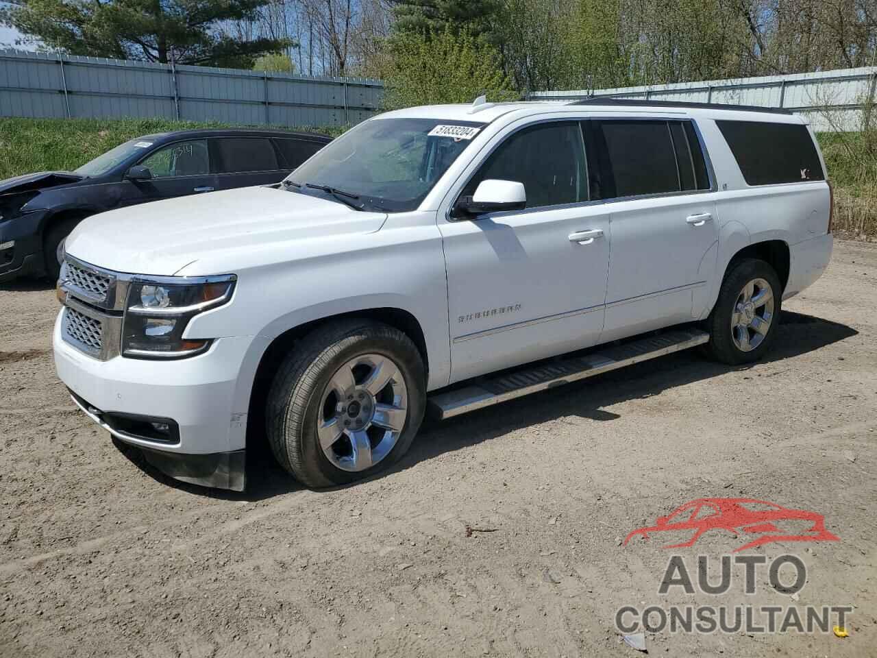 CHEVROLET SUBURBAN 2017 - 1GNSKHKC6HR351891