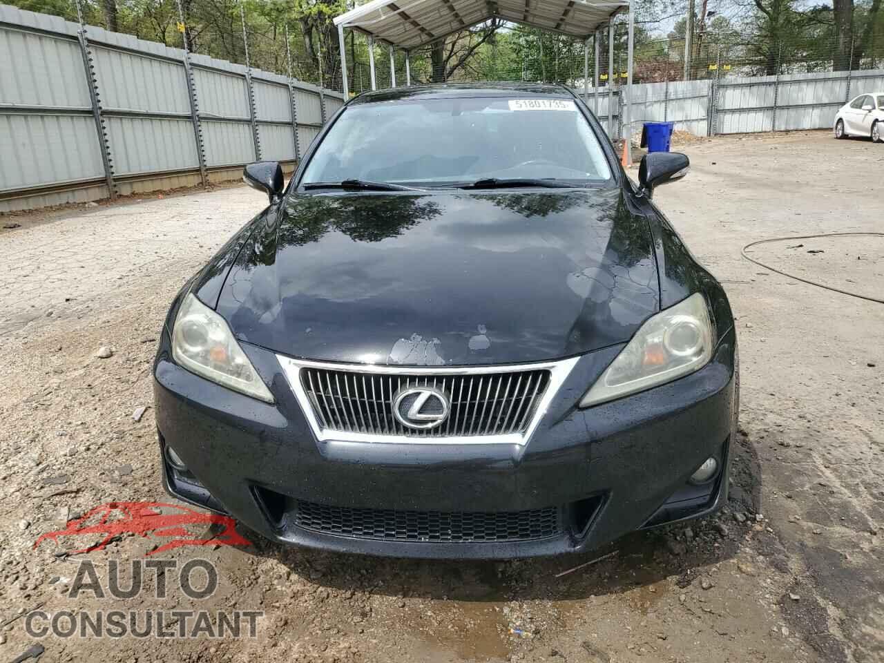 LEXUS IS 2012 - JTHBF5C24C5171261