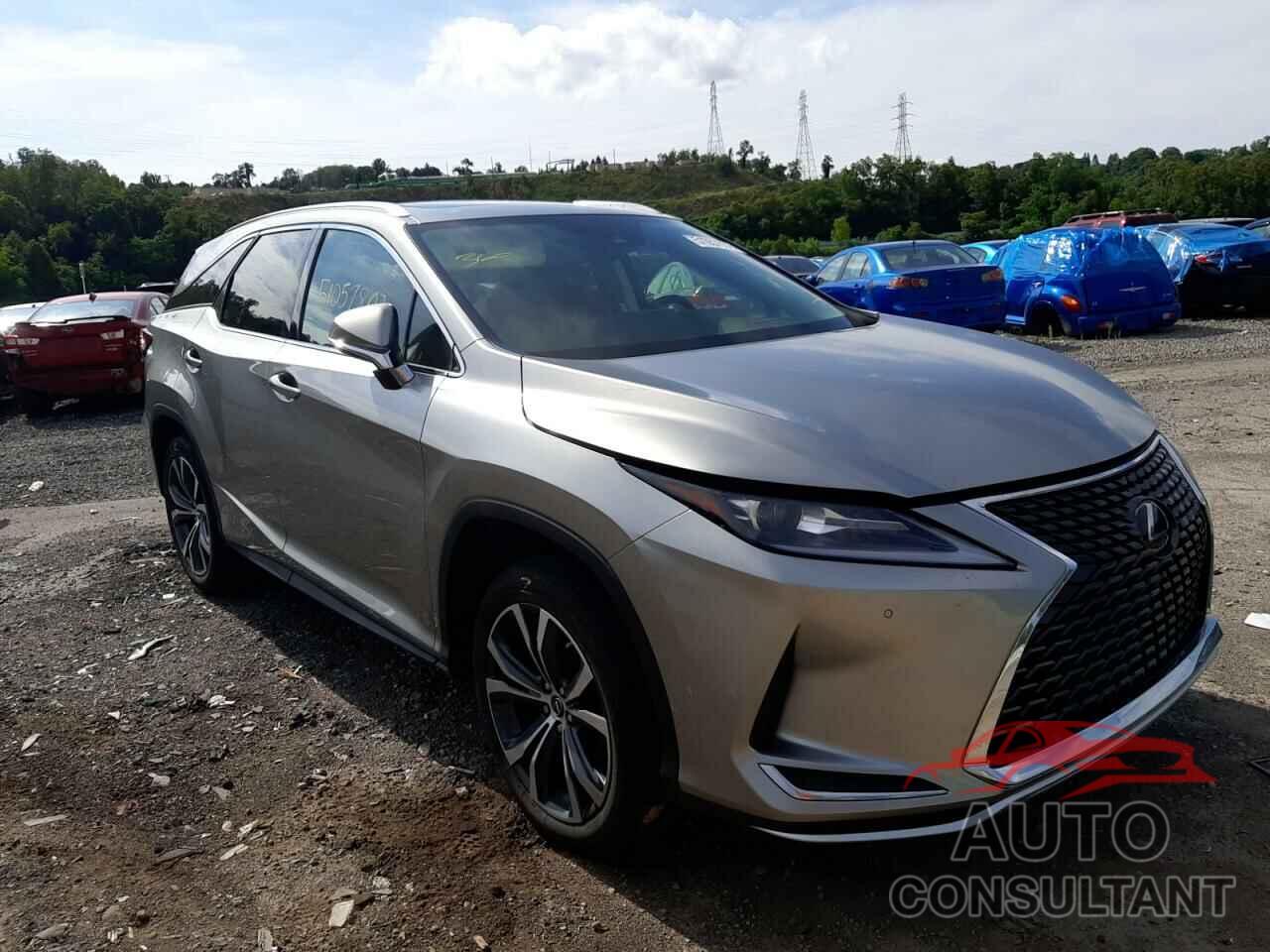 LEXUS RX350 2021 - JTJHZKFA2M2029575