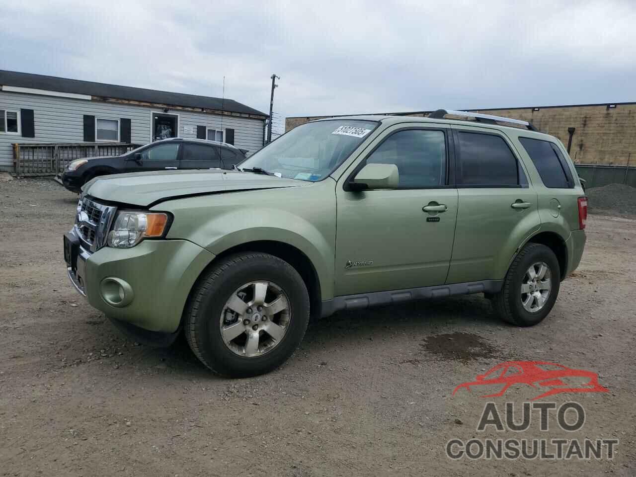 FORD ESCAPE 2009 - 1FMCU59359KA99147
