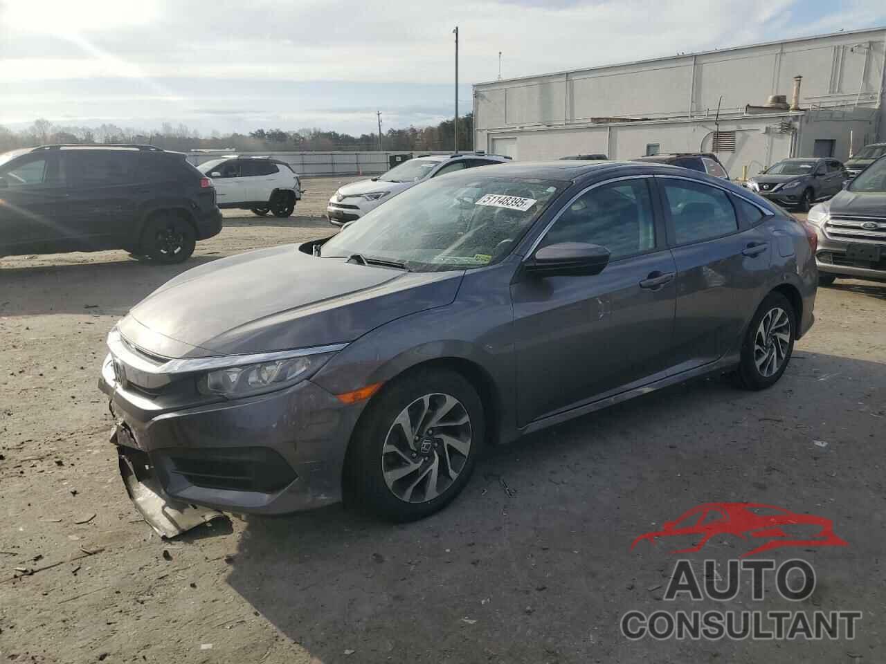 HONDA CIVIC 2018 - 2HGFC2F72JH502251