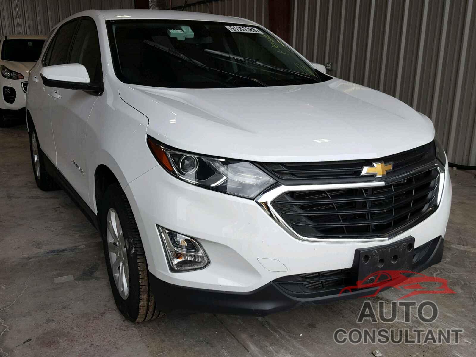 CHEVROLET EQUINOX LT 2018 - 2GNAXSEV9J6296247