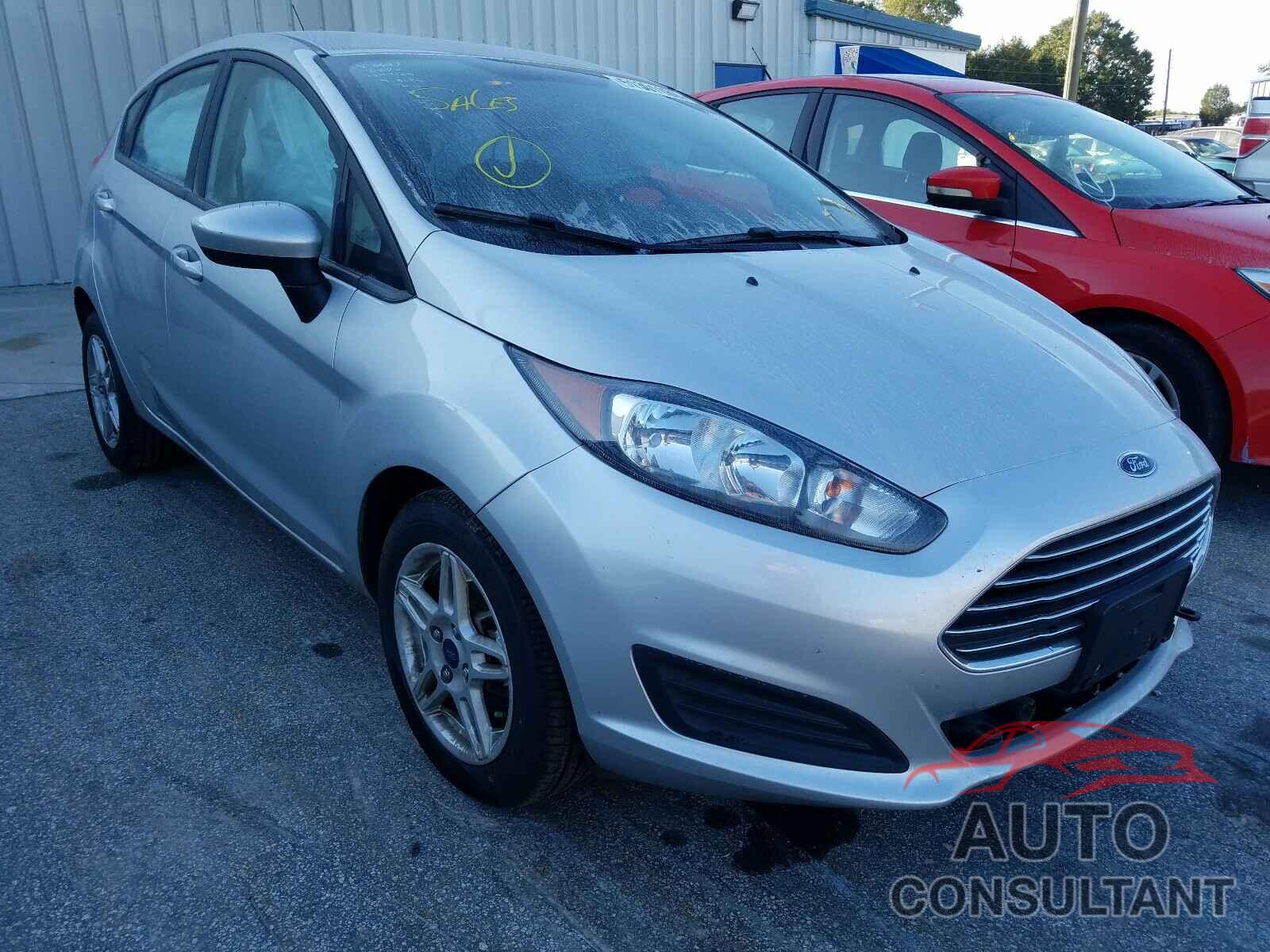 FORD FIESTA 2017 - 3FADP4EJ8HM110637