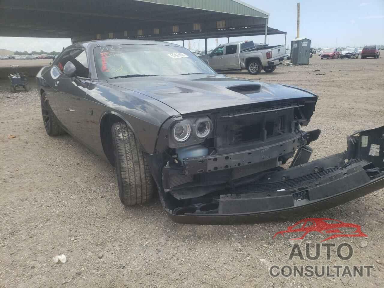DODGE CHALLENGER 2016 - 2C3CDZC92GH335318