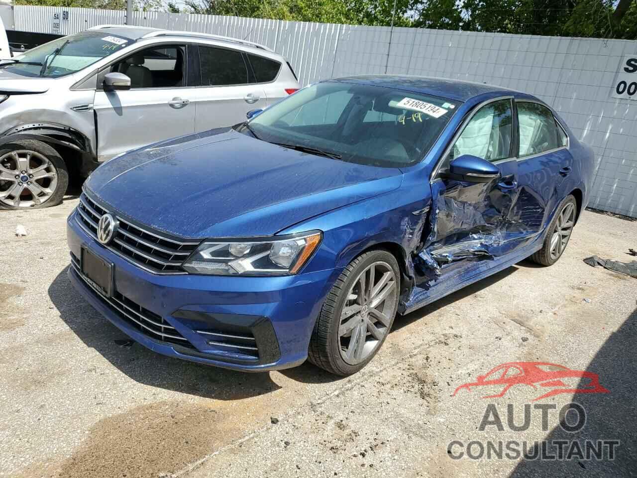 VOLKSWAGEN PASSAT 2017 - 1VWDT7A32HC043529