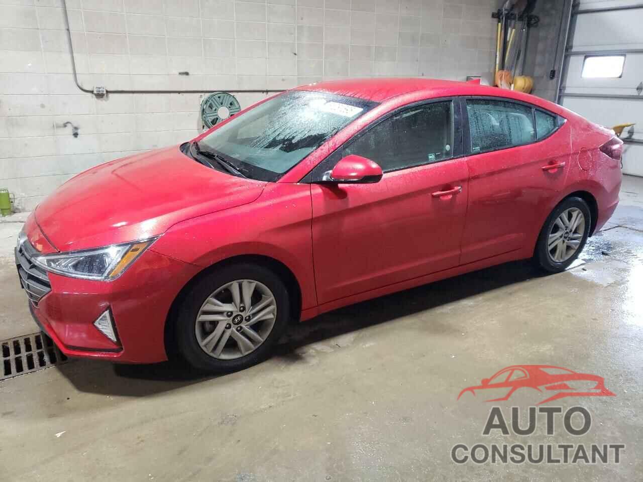 HYUNDAI ELANTRA 2020 - 5NPD84LF9LH584200