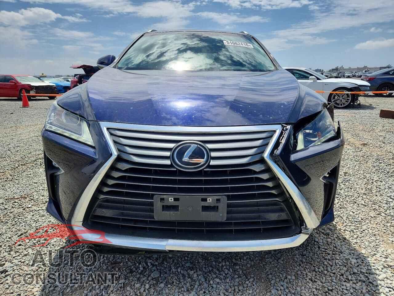 LEXUS RX350 2017 - 2T2ZZMCA4HC049966