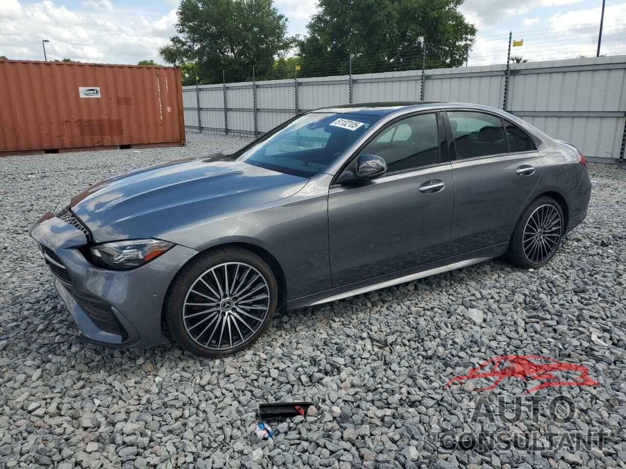 MERCEDES-BENZ C-CLASS 2024 - W1KAF4GB8RR159025