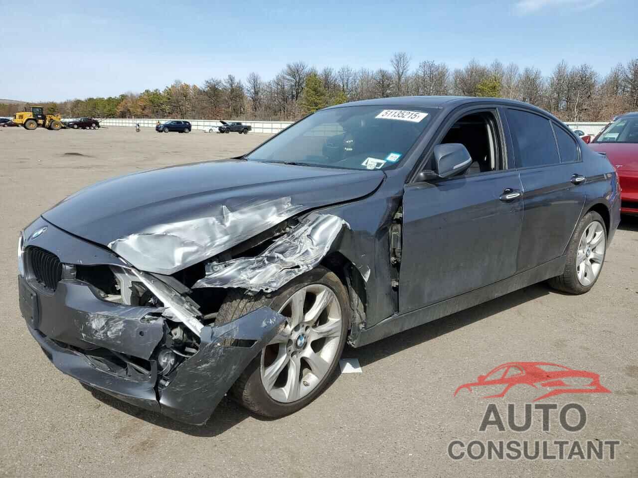 BMW 3 SERIES 2015 - WBA3B3C58FF547309