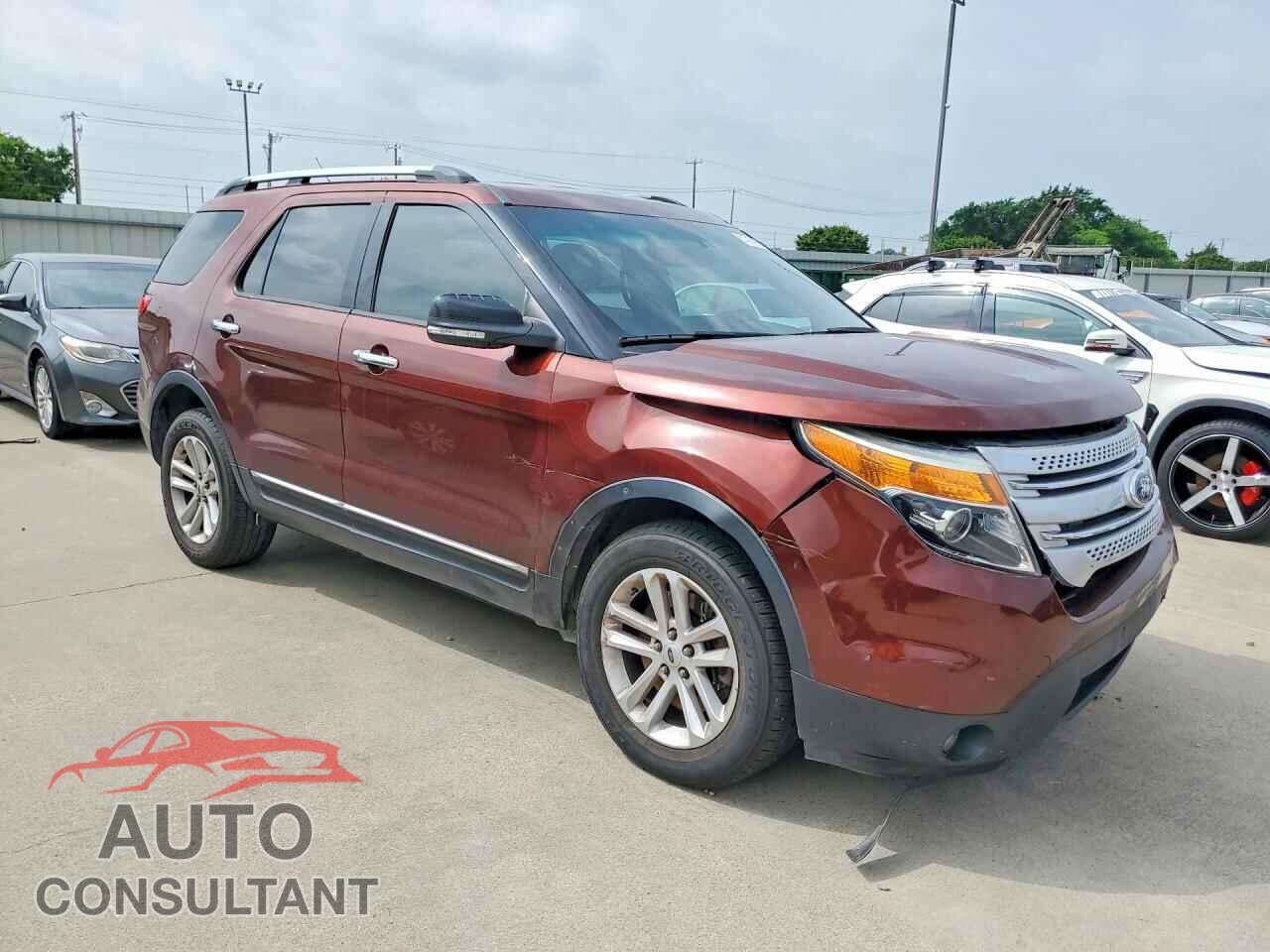 FORD EXPLORER 2015 - 1FM5K7D88FGC04355