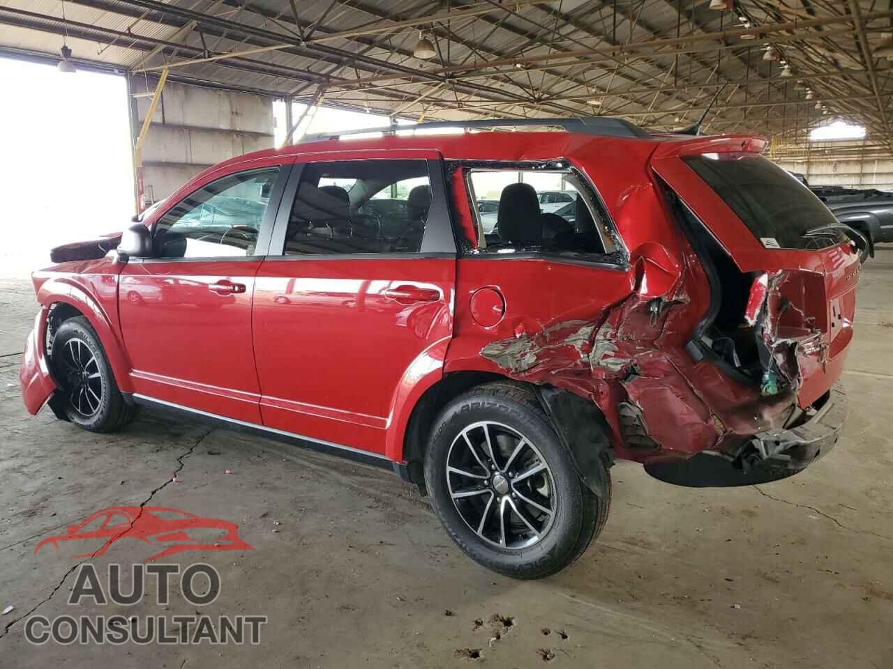 DODGE JOURNEY 2017 - 3C4PDCAB3HT627035