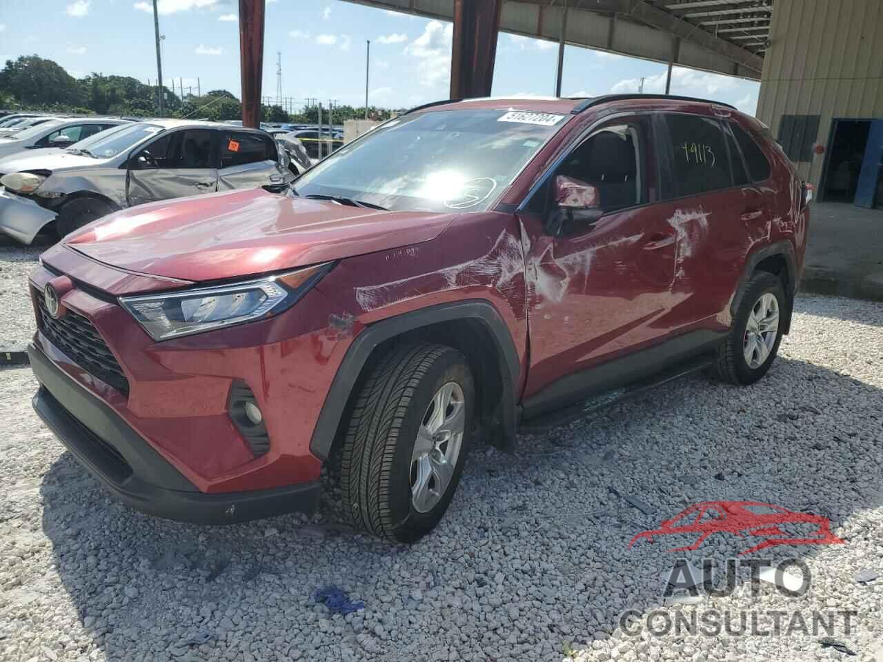 TOYOTA RAV4 2021 - 2T3W1RFVXMW174027