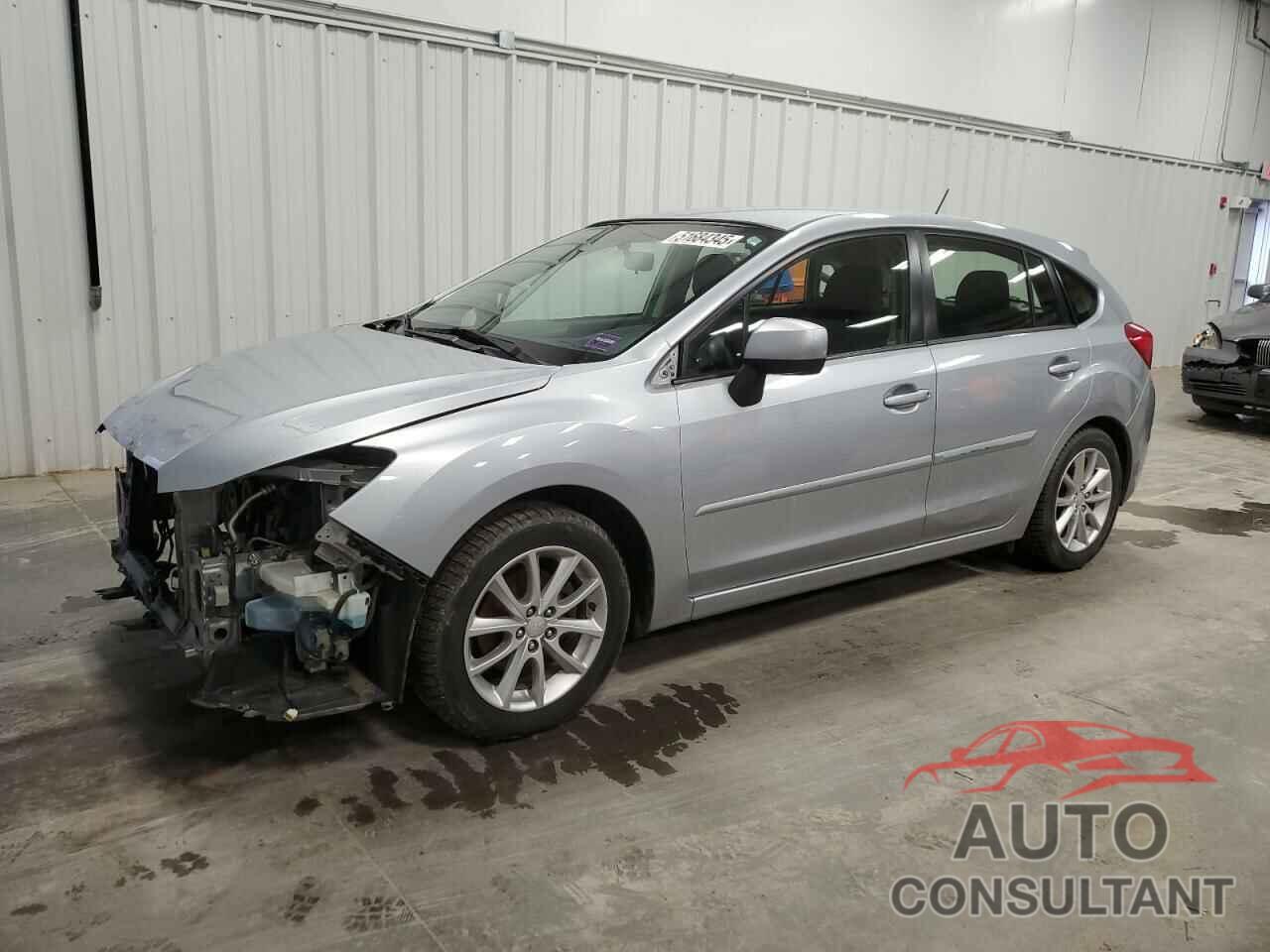 SUBARU IMPREZA 2013 - JF1GPAC66DH846310