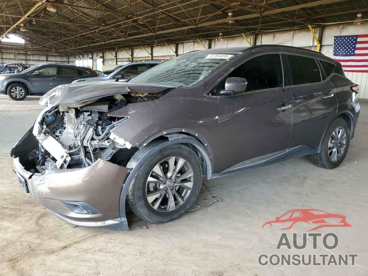 NISSAN MURANO 2018 - 5N1AZ2MH0JN155606