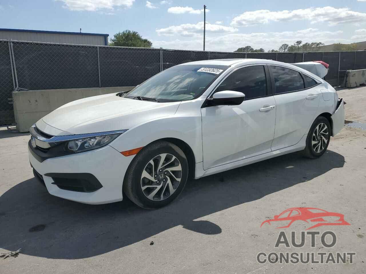 HONDA CIVIC 2018 - 19XFC2F72JE037254