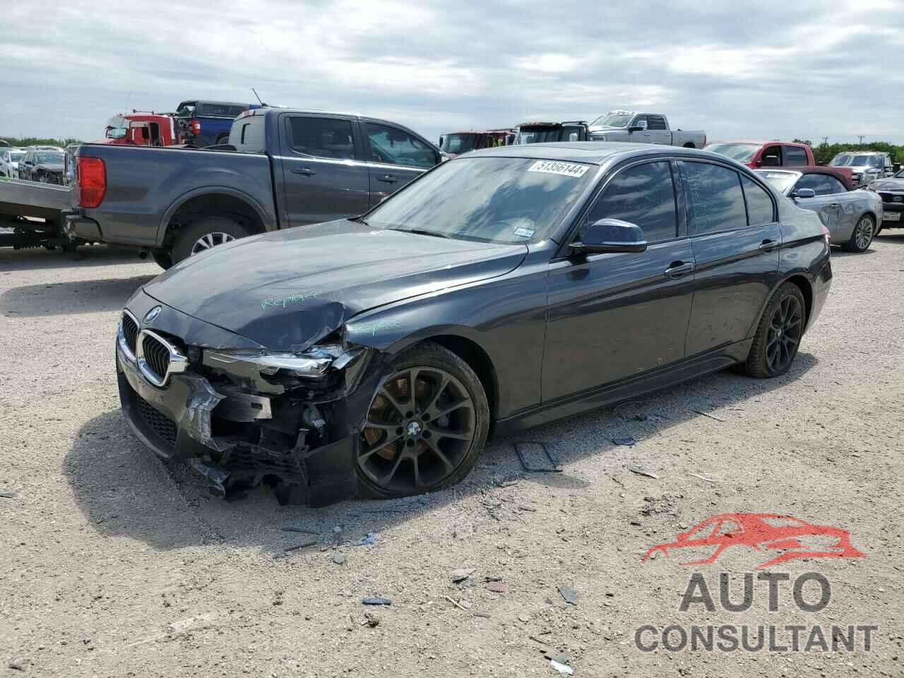 BMW 3 SERIES 2017 - WBA8B9G50HNU48737