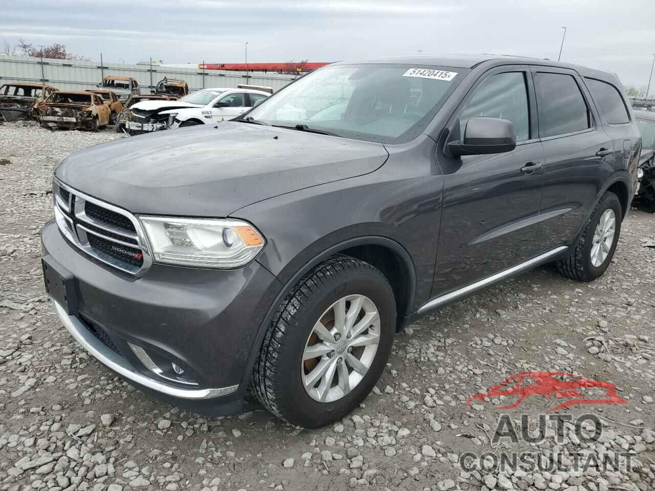 DODGE DURANGO 2015 - 1C4RDJAG6FC232803