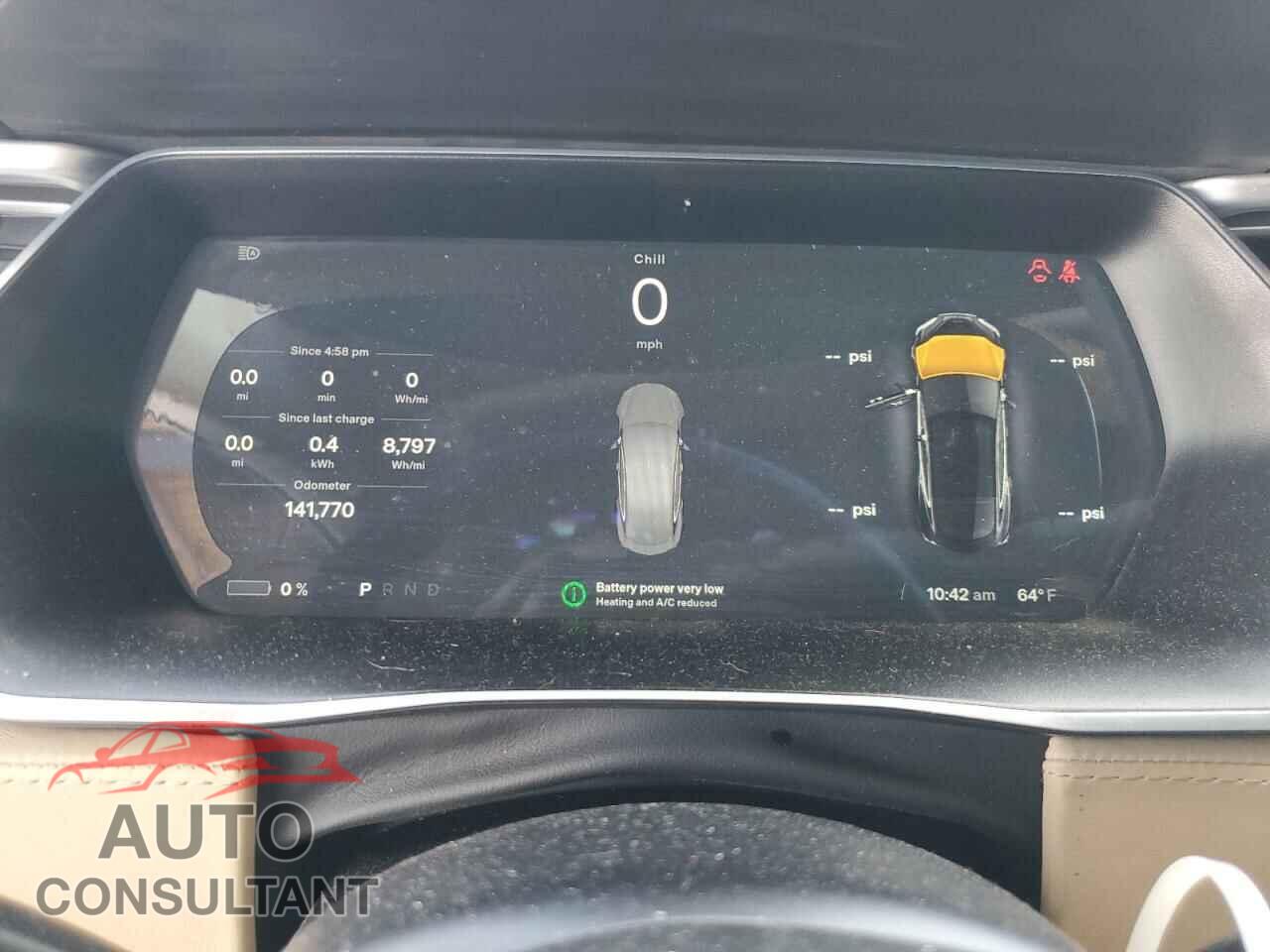 TESLA MODEL S 2016 - 5YJSA1E2XGF169122