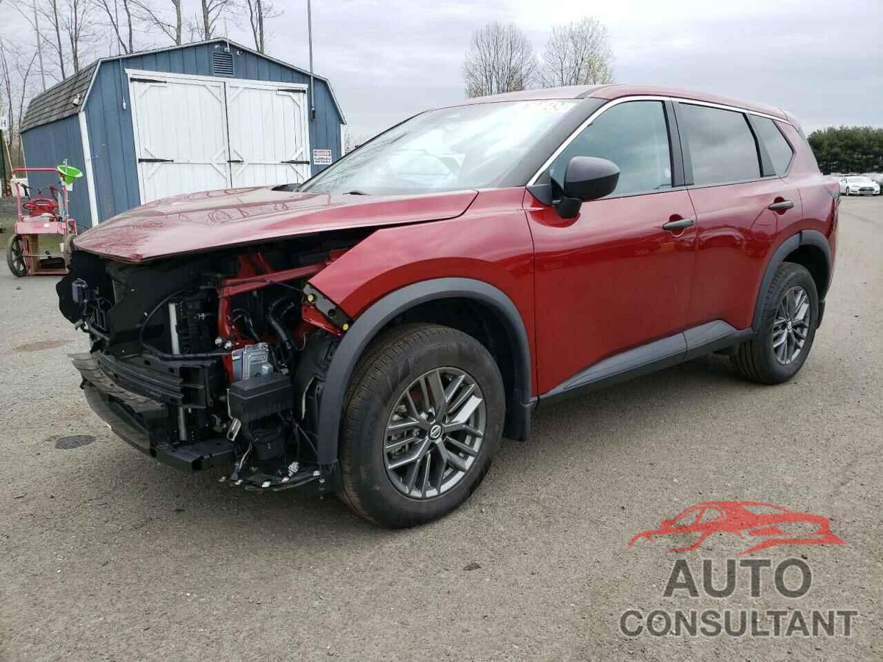 NISSAN ROGUE 2021 - 5N1AT3AB9MC809977