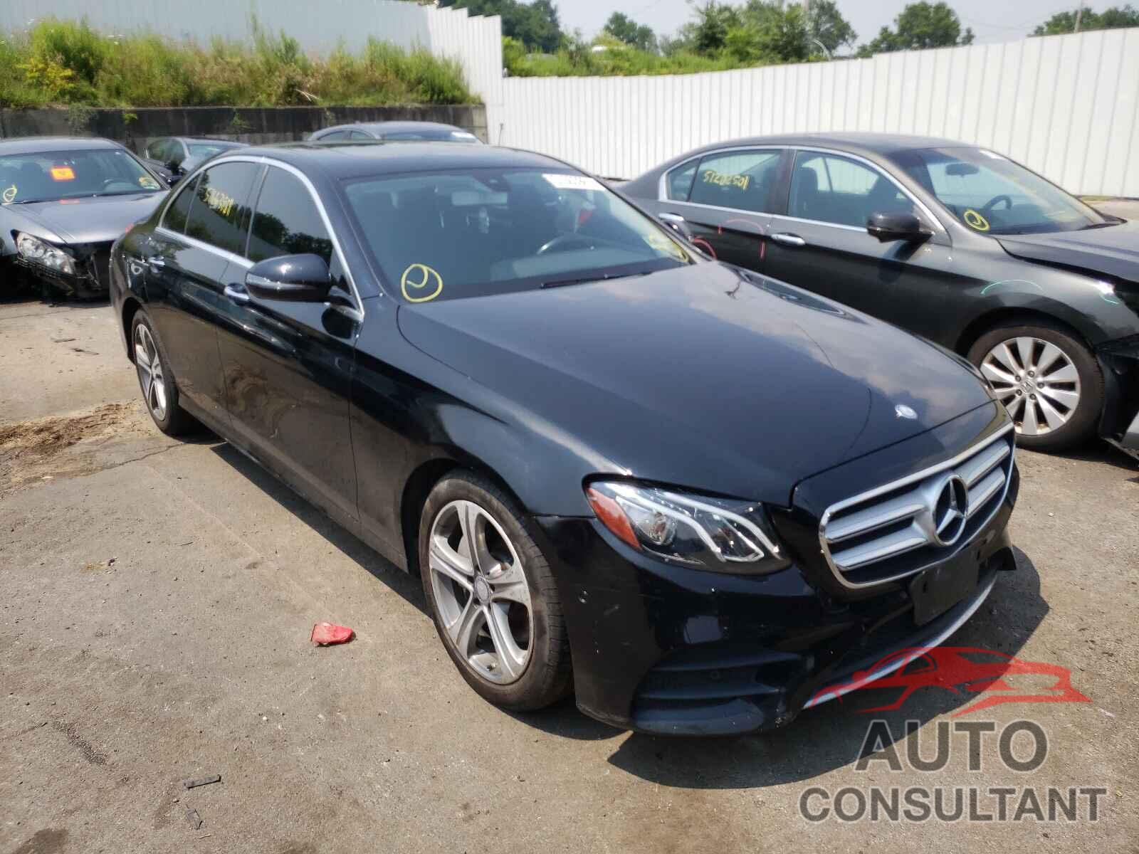 MERCEDES-BENZ E-CLASS 2017 - WDDZF4KB1HA171072