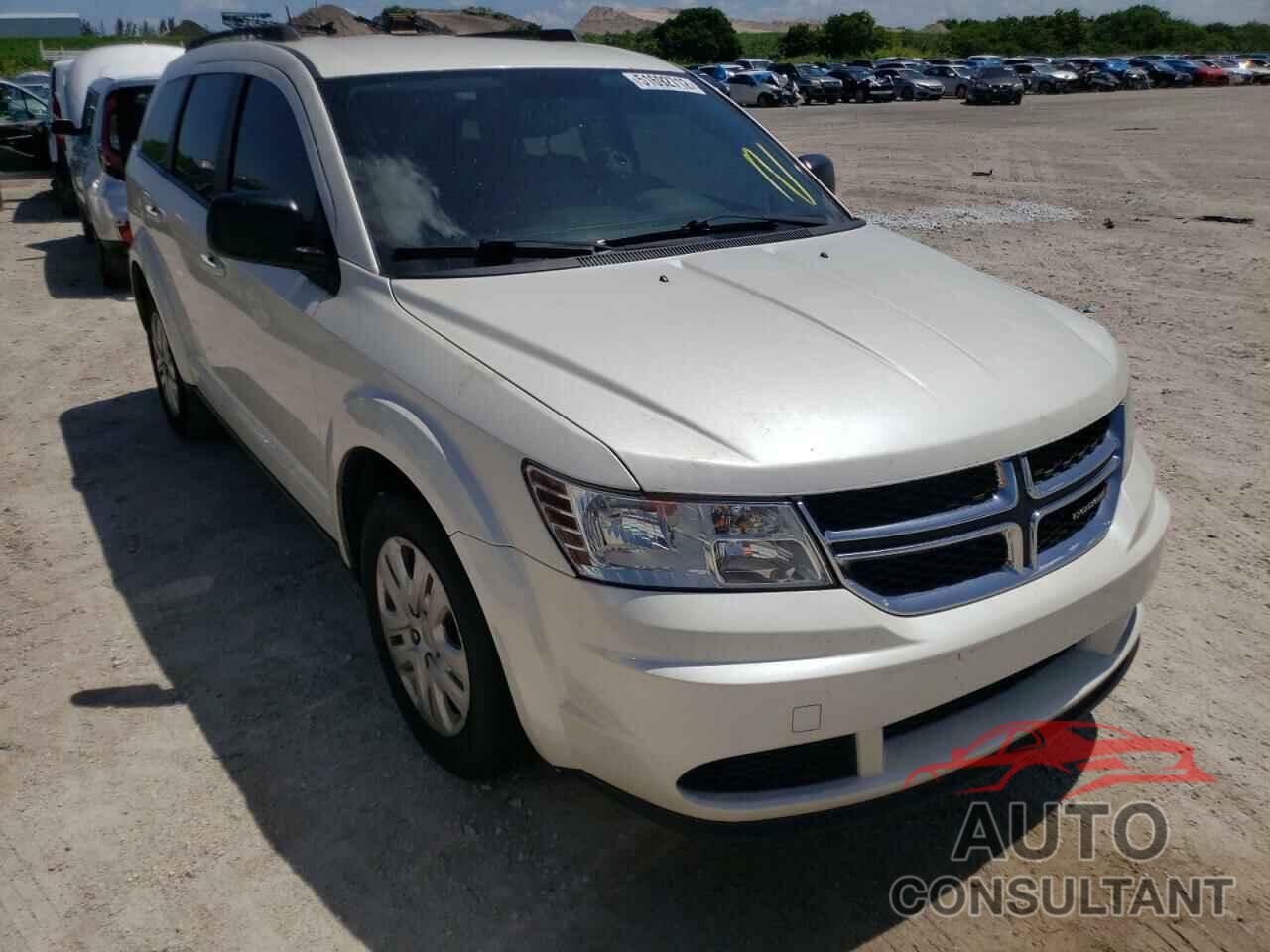 DODGE JOURNEY 2017 - 3C4PDCAB8HT545401